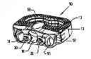 Fig. 01 - Intervertebral fusion implant
