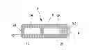 Fig. 01 - Interbody cage for spinal fusion and method of implanting interbody cages into spines