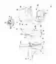 Fig. 01 - KNEE PROSTHESIS ASSEMBLY HAVING PROPORTIONAL TROCHLEAR GROOVE GEOMETRY