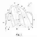 Fig. 03 - KNEE PROSTHESIS ASSEMBLY HAVING PROPORTIONAL TROCHLEAR GROOVE GEOMETRY