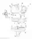 Fig. 01 - KNEE PROSTHESIS ASSEMBLY HAVING PROPORTIONAL CORONAL GEOMETRY