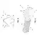 Fig. 05 - Tapered, cylindrical cruciform hammer toe implant and method