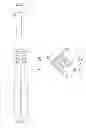 Fig. 16 - Tapered, cylindrical cruciform hammer toe implant and method