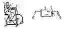 Fig. 01 - Interface circuitry for gym apparatus