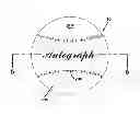 Fig. 01 - Autographable flat objects which are portable and able to be readily carried and displayed