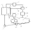 Fig. 01 - Method, system and devices for managing user provisioning of a service in an IMS network