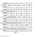 Fig. 22 - Processing system with interspersed processors with multi-layer interconnect