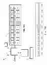 Fig. 20 - Memory system with variable length page stripes including data protection information