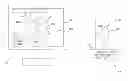 Fig. 01 - Computer peripheral display and communication device providing an adjunct 3D user interface