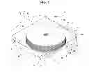 Fig. 02 - Disc cartridge and changer