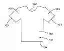 Fig. 01 - UPPER GARMENT HAVING A PRE-TENSIONED BAND AND METHOD FOR MAKING THE SAME