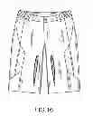 Fig. 12 - UPPER GARMENT HAVING A PRE-TENSIONED BAND AND METHOD FOR MAKING THE SAME