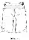Fig. 13 - UPPER GARMENT HAVING A PRE-TENSIONED BAND AND METHOD FOR MAKING THE SAME