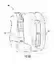 Fig. 02 - TRANSPORTABLE AIR CIRCULATING AND COOLING ASSEMBLY FOR USE WITH A HEAD COVERING