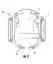 Fig. 05 - TRANSPORTABLE AIR CIRCULATING AND COOLING ASSEMBLY FOR USE WITH A HEAD COVERING