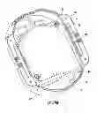 Fig. 12 - TRANSPORTABLE AIR CIRCULATING AND COOLING ASSEMBLY FOR USE WITH A HEAD COVERING