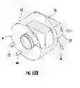 Fig. 13 - TRANSPORTABLE AIR CIRCULATING AND COOLING ASSEMBLY FOR USE WITH A HEAD COVERING