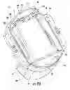 Fig. 15 - TRANSPORTABLE AIR CIRCULATING AND COOLING ASSEMBLY FOR USE WITH A HEAD COVERING