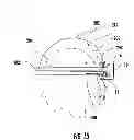 Fig. 19 - TRANSPORTABLE AIR CIRCULATING AND COOLING ASSEMBLY FOR USE WITH A HEAD COVERING