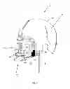 Fig. 02 - Accessory with integrated impact detection device for a head-worn member
