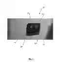 Fig. 09 - Accessory with integrated impact detection device for a head-worn member