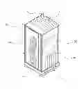 Fig. 01 - Mobile toilet structure