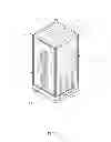 Fig. 02 - Mobile toilet structure