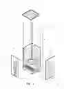 Fig. 03 - Mobile toilet structure