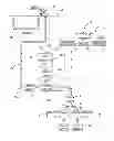 Fig. 01 - System, apparatus and method for creating and/or dispensing a mixture of water and a personal care liquid