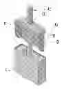 Fig. 01 - Collapsible cleaning device