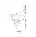 Fig. 04 - Semi-rigid windshield wiper blade having an offset spoiler