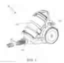 Fig. 02 - Floor cleaning apparatus with filter drawer