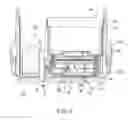 Fig. 14 - Floor cleaning apparatus with filter drawer