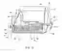 Fig. 15 - Floor cleaning apparatus with filter drawer