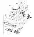 Fig. 01 - Agitator assembly for vacuum cleaner