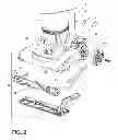 Fig. 03 - Agitator assembly for vacuum cleaner