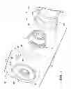 Fig. 08 - Agitator assembly for vacuum cleaner