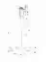 Fig. 02 - Method of changing a transportation tube for a beer dispensing system