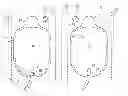 Fig. 01 - Halibut release liner for a defibrillator electrode pad