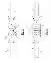 Fig. 04 - Method for making a splice between optical fibres in a joint device for electrical cables