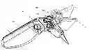 Fig. 01 - UTILITY KNIFE WITH PIVOTING HEAD ASSEMBLY