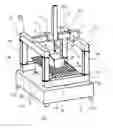 Fig. 01 - Coordinate measuring apparatus for measuring a workpiece