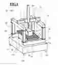 Fig. 02 - Coordinate measuring apparatus for measuring a workpiece