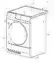 Fig. 01 - Laundry dryer