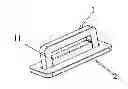 Fig. 01 - Lock Catch for Connecting Upper and Sole