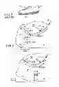 Fig. 02 - Shoe sole orthotic structures and computer controlled compartments