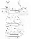Fig. 08 - Shoe sole orthotic structures and computer controlled compartments