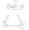 Fig. 09 - Shoe sole orthotic structures and computer controlled compartments