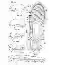 Fig. 32 - Shoe sole orthotic structures and computer controlled compartments
