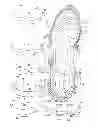 Fig. 33 - Shoe sole orthotic structures and computer controlled compartments